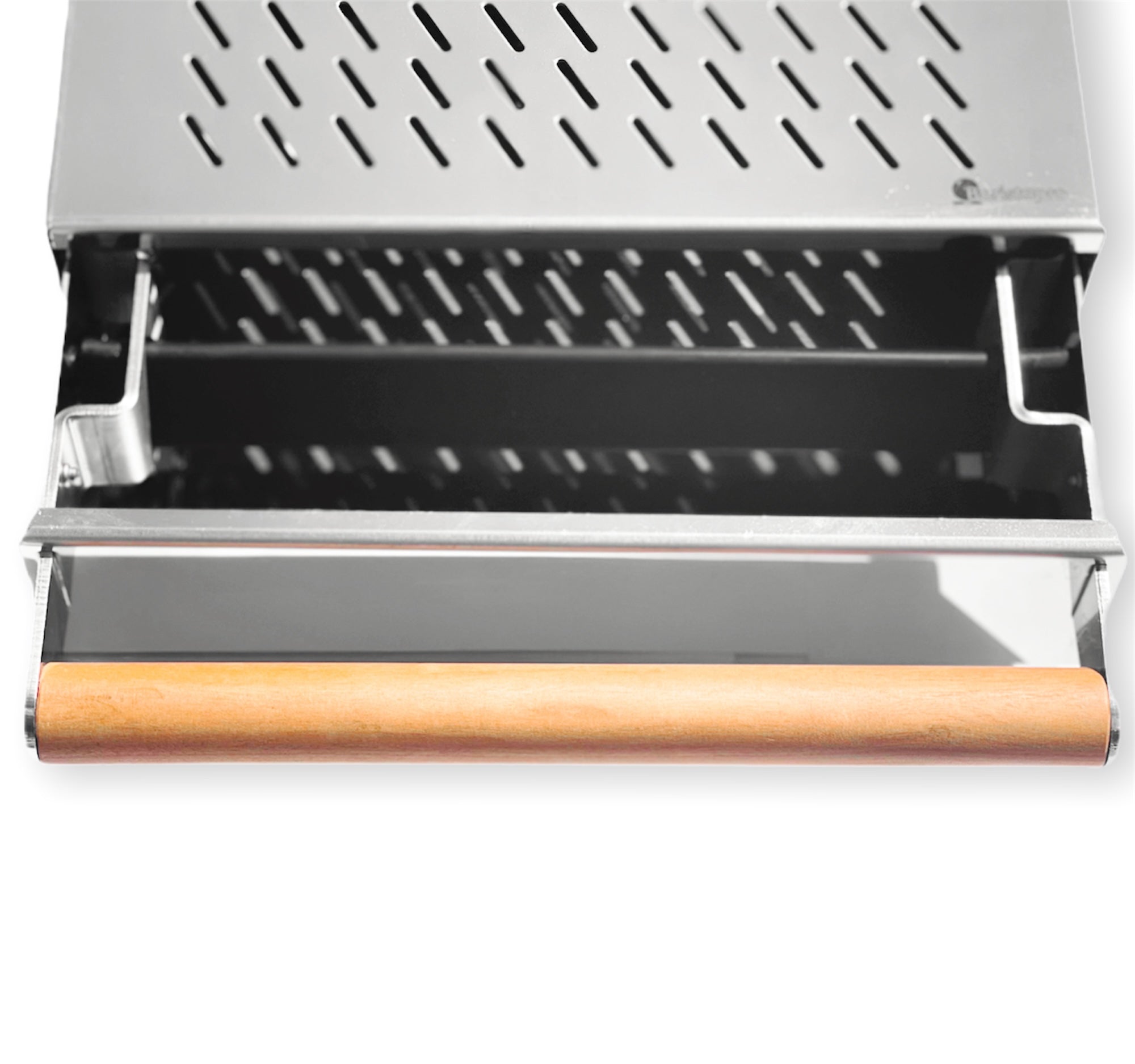 BaristaPro Stainless Steel Drawer Knock Box for Espresso Grounds - Perfect for Home Baristas & Coffee Shops