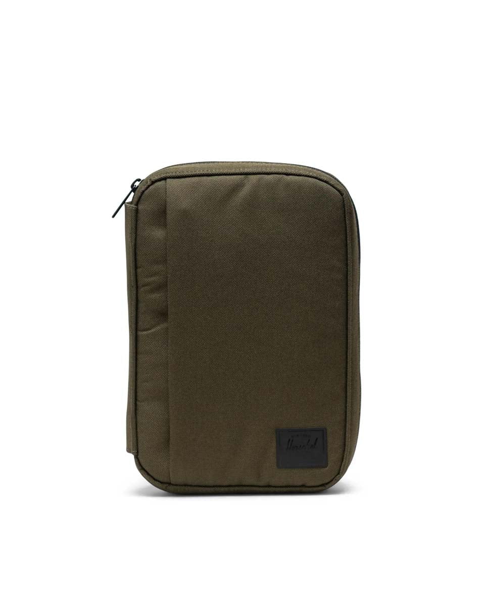 Herschel Burrard Organizer Tech Case - Ivy Green - Perfect for Laptops, Tablets & Travel Accessories - Stylish & Durable Tech Organizer for Work, School & Travel