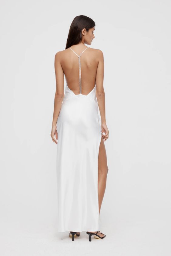 BHLDN Michael Lo Sordo Kora Hudson Gown - Elegant Wedding Dress for Brides, Evening Gowns & Special Occasions