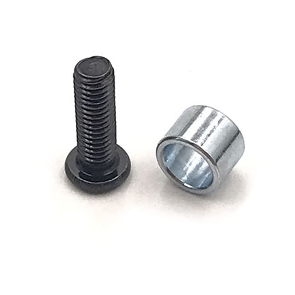 2PCS PS5 SSD Screw and Ring Replacement Kit for PS5 Console SSD - Playstation 5 Solid State Drive Repair Accessories | Perfect for SSD Upgrade & Maintenance