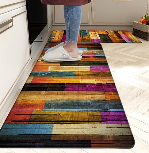 Colorful Wooden
