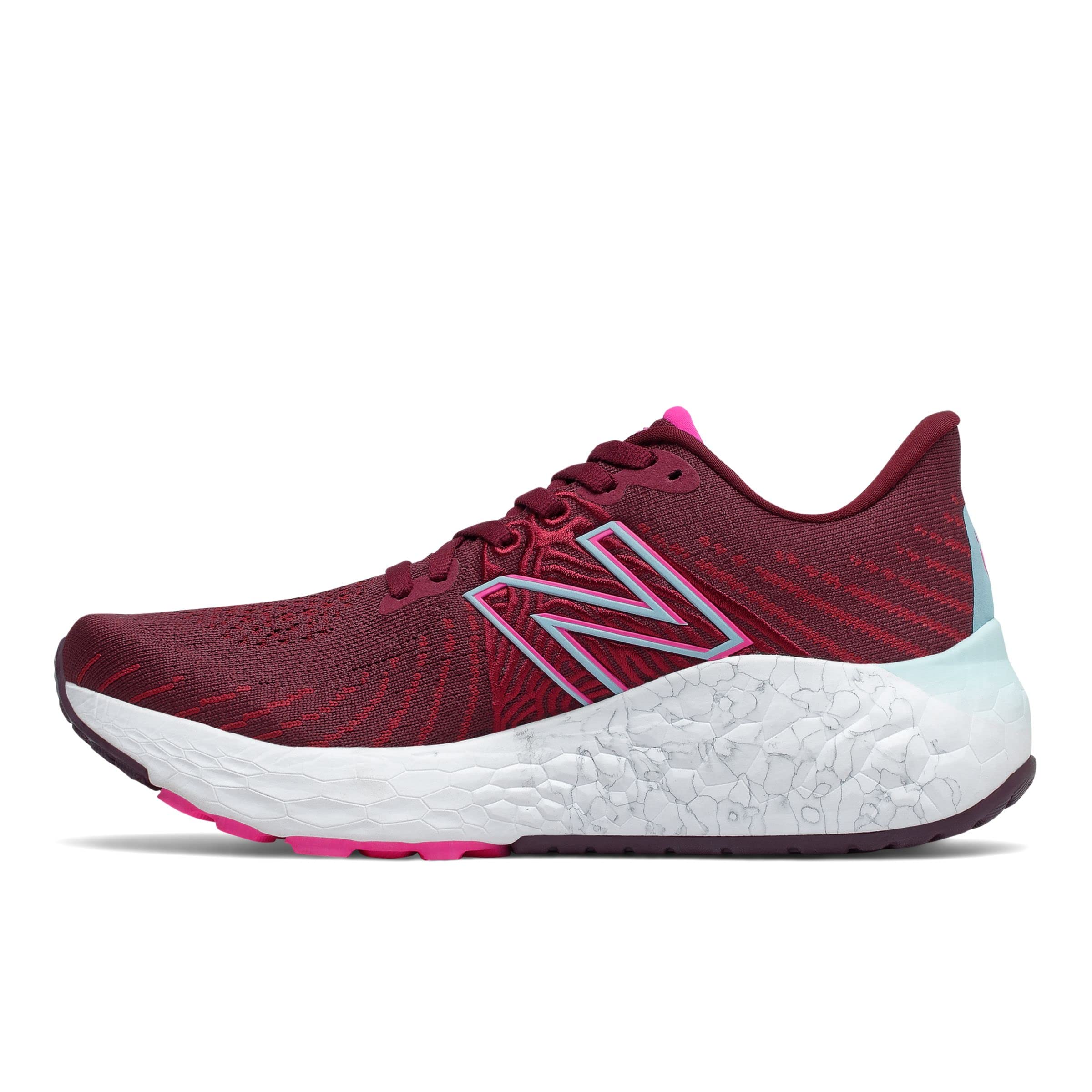 New Balance Women's Fresh Foam X Vongo V5 Running Shoes - Lightweight Cushioned Sneakers for Road Running & Gym Workouts