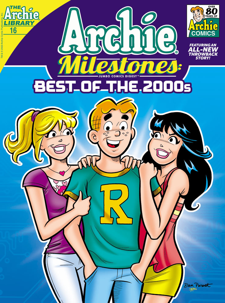 Archie Milestones Jumbo Comics Digest #16 - Classic Comic Collection for Teens & Adults | Perfect for Collectors, Gifts & Reading Entertainment