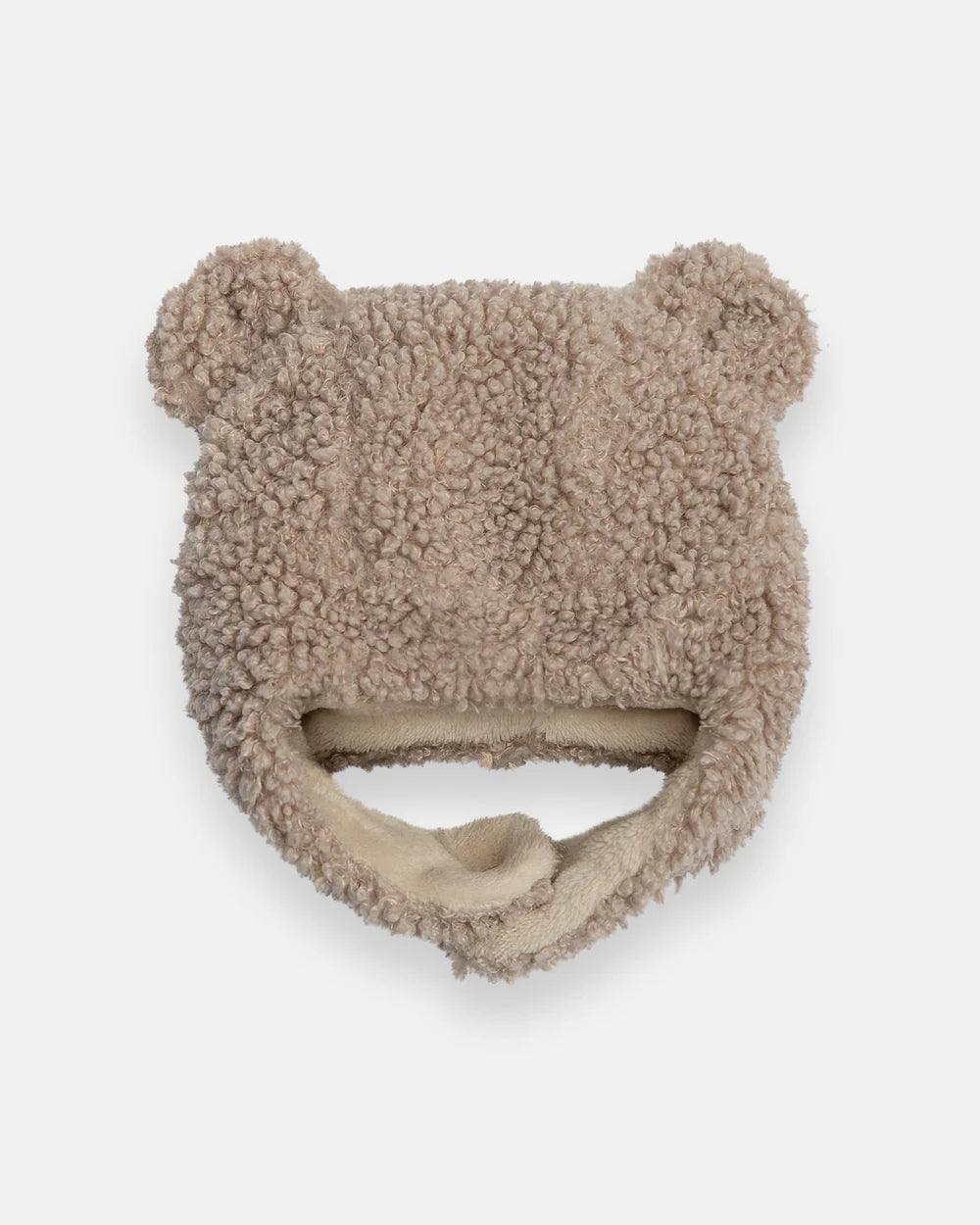 7 A.M. The Cub Baby Hat - Soft Teddy Bear Design for Newborns & Infants - Perfect for Photo Shoots, Winter Warmth & Nursery Essentials