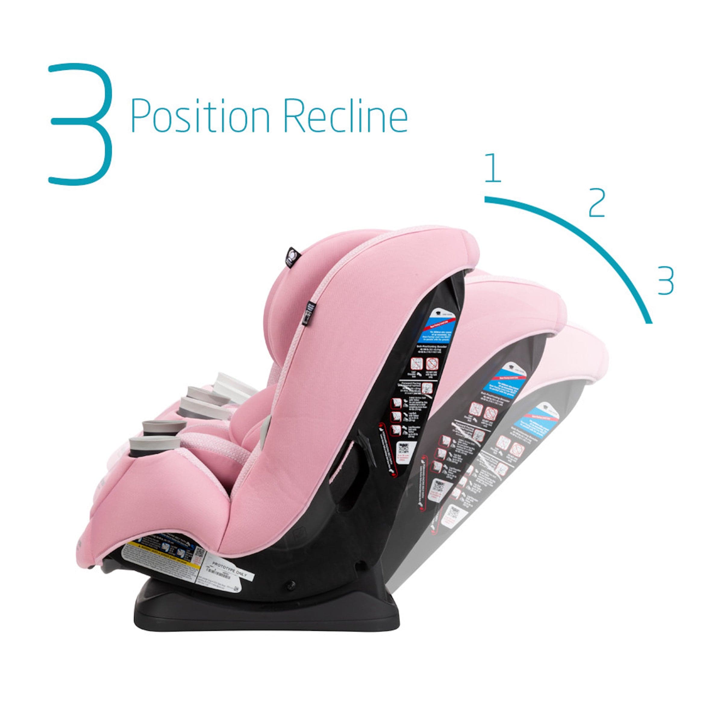 Maxi Cosi Pria 3-in-1 Convertible Car Seat for Infants, Toddlers & Kids | Rear-Facing, Forward-Facing & Booster Mode | Safe & Comfortable for Travel | Perfect for Family Road Trips & Daily Commutes