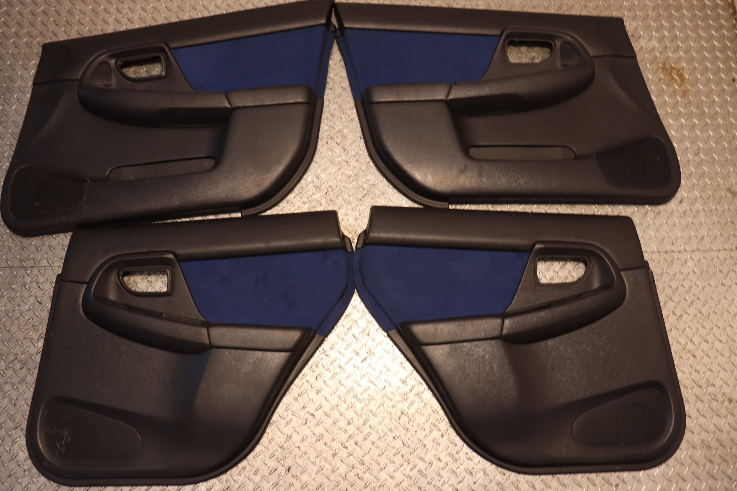 2005-2007 Subaru Impreza WRX STi OEM Door Card Set - Perfect Fit Replacement for Interior Upgrade & Car Restoration