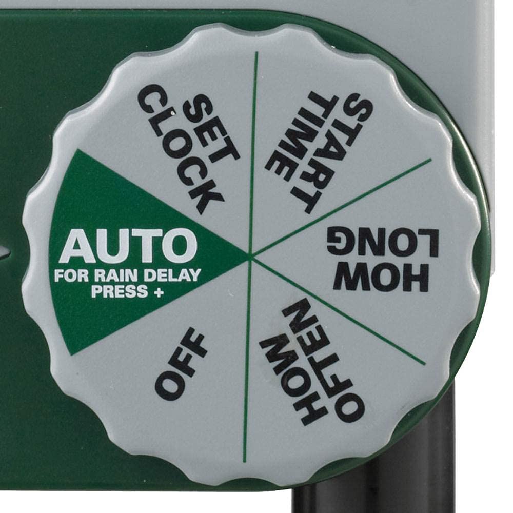 Smart Water Timer for Garden Hose - 2 Outlet Programmable Faucet Timer (2-Pack) - Automatic Irrigation System for Lawn, Plants & Outdoor Watering