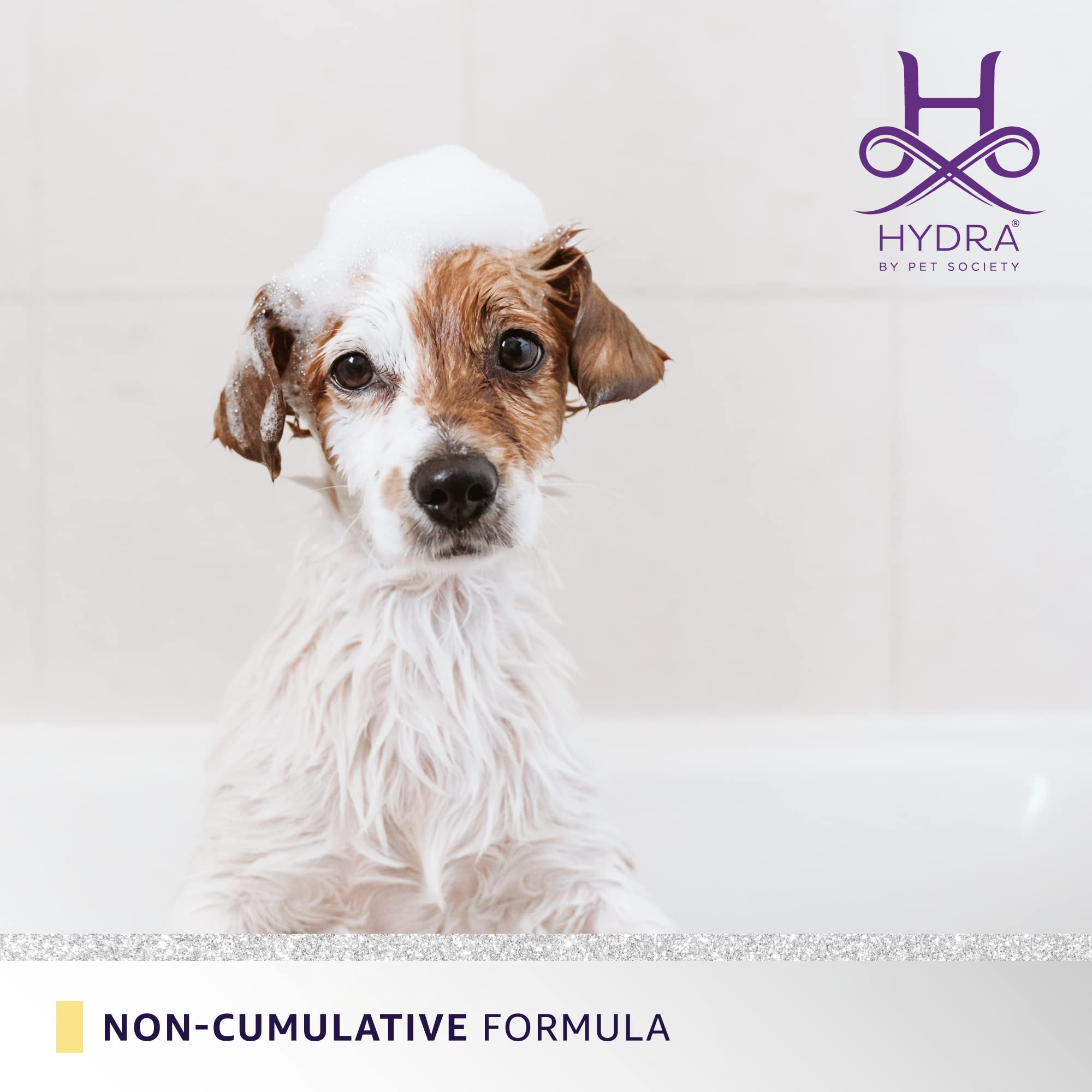 Hydra Professional Ultra Dematting & Finishing Spray for Dogs & Cats - 169 fl.oz Detangling Solution for Long Haired Pets | Grooming, Shedding Control & Coat Shine Enhancer for Home & Professional Use