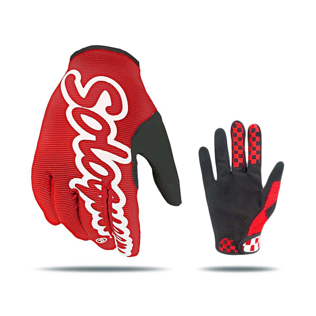 SOLO QUEEN Racing Gloves for Sim Racing, Karting, ATV & Driving Games - Premium Grip & Comfort for Gamers & Motorsport Enthusiasts