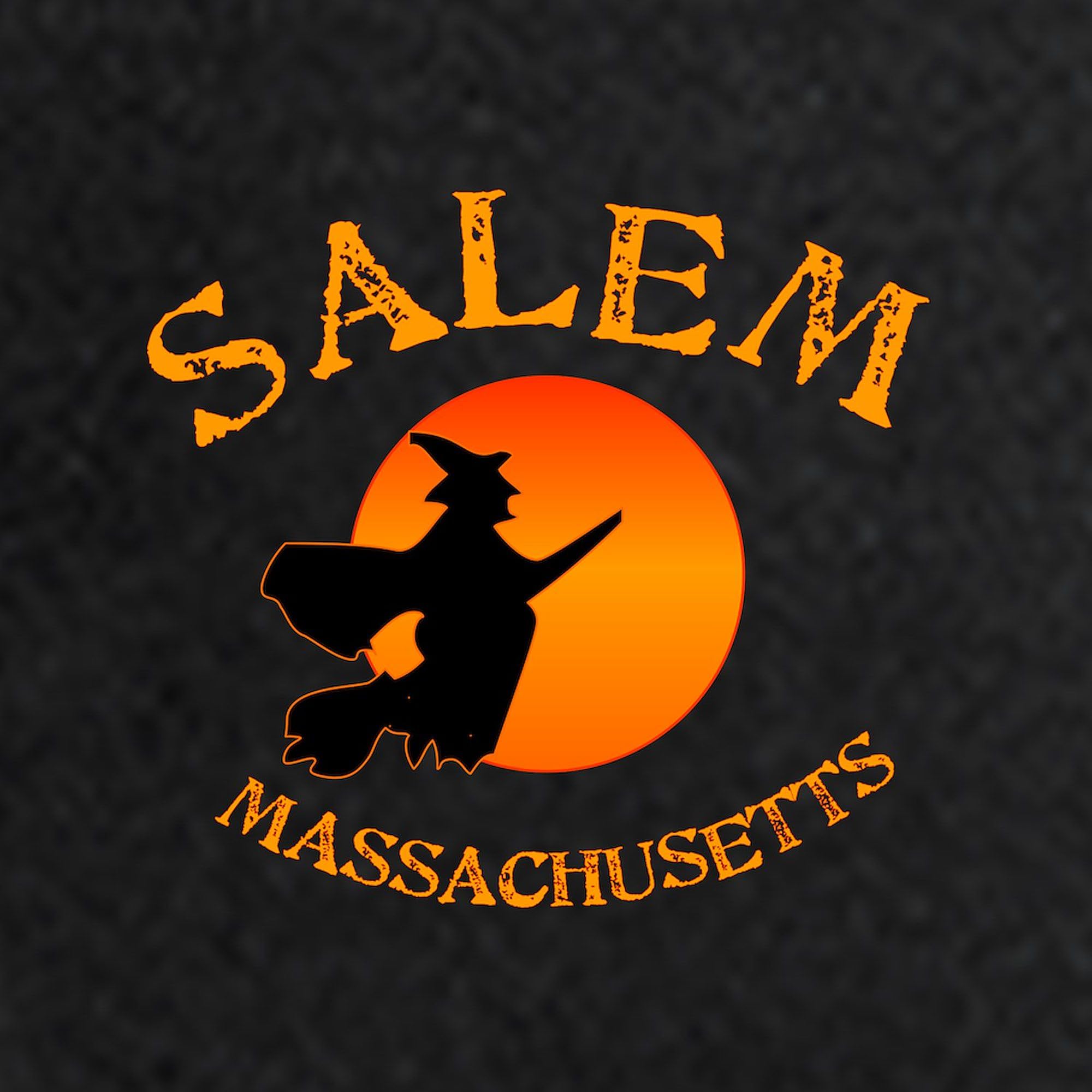 Salem MA Witch Women's Zip Hoodie - Stylish Zip-Up Sweatshirt for Women | Perfect for Halloween, Witch-Themed Parties & Casual Wear