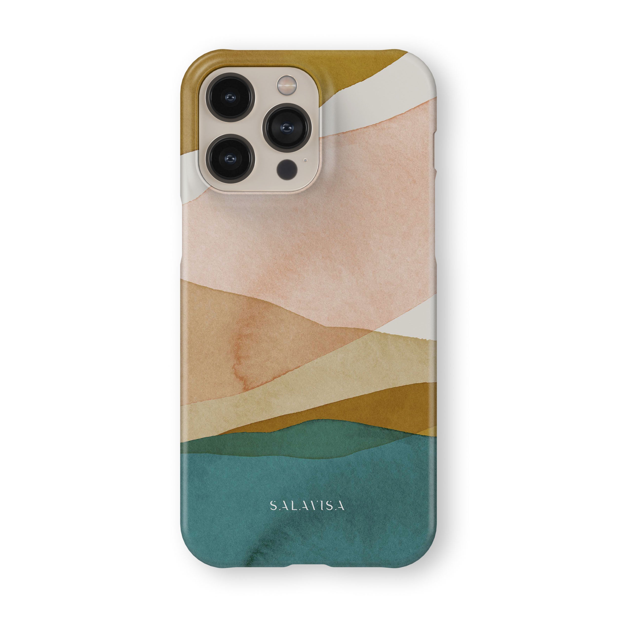 Premium Silk Breeze iPhone Case - Ultra Thin & Soft Protective Cover for iPhone 13/14/15 Pro Max - Perfect for Everyday Use, Travel & Gift Giving