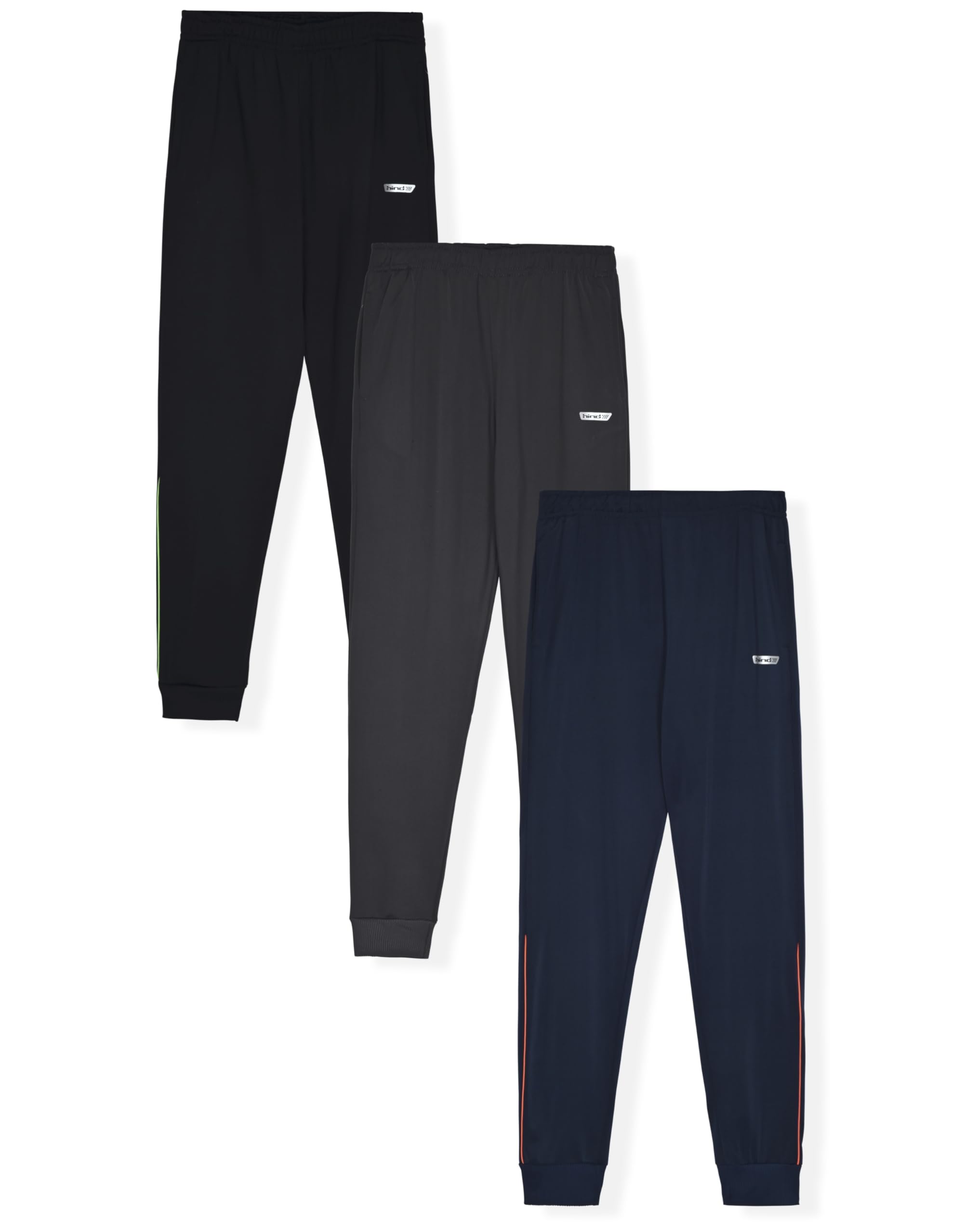 Hind Boys Sweatpants 3 Pack - Soft Fleece & Tricot Jogger Pants for Boys, Comfortable Athletic Pants for School, Sports, and Casual Wear