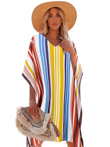 E Rainbow Stripe