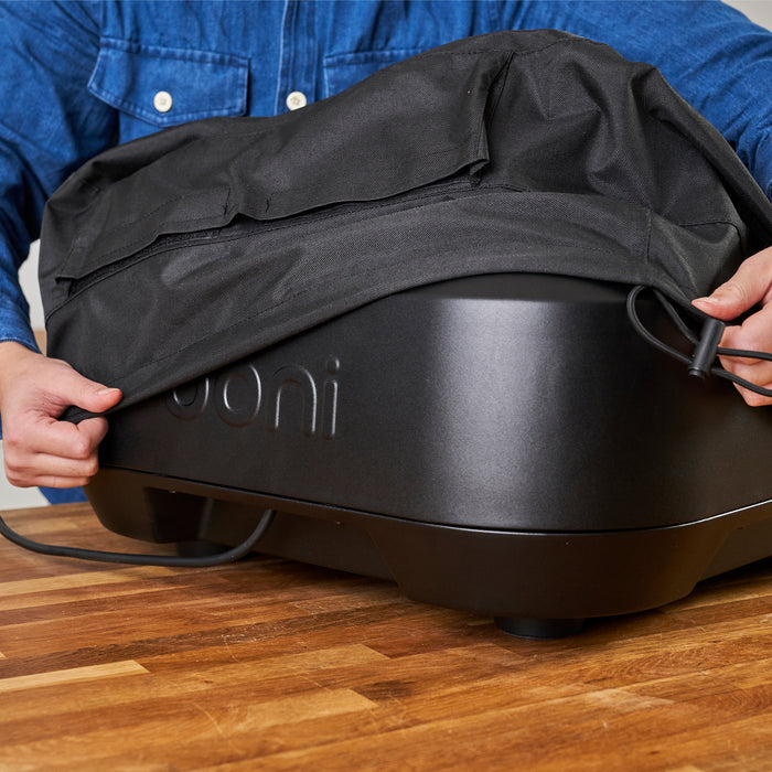 Ooni Volt 12 Pizza Oven Cover - Waterproof Protective Case for Outdoor Pizza Maker - Perfect for Backyard, Camping & Patio Use