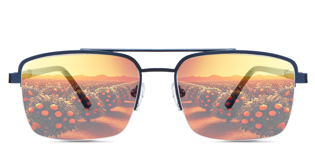 Hadley Men's Prescription Tinted Glasses - Stylish UV Protection Eyewear for Men | Perfect for Driving, Outdoor Activities & Everyday Use