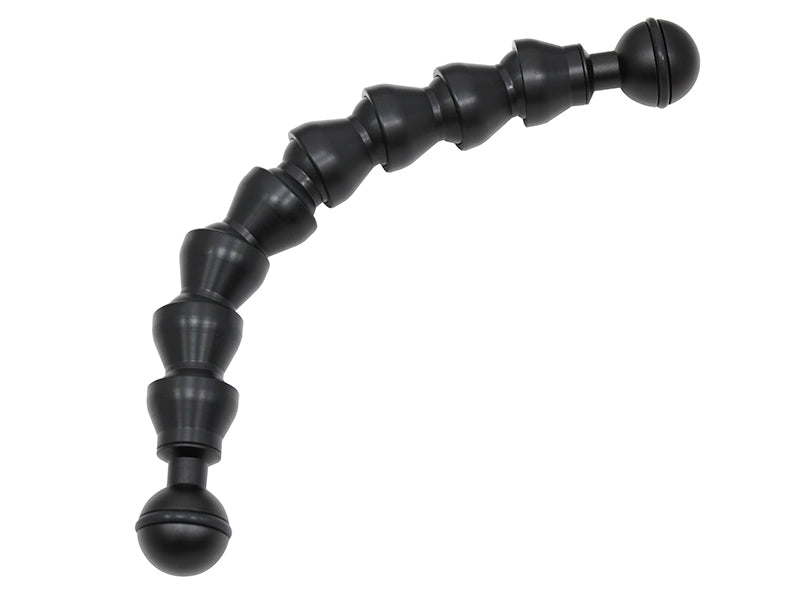 Big Blue Flexible Camera Mount Arms - Adjustable Ball, Hot Shoe & YS Mount Options for DSLR, Mirrorless & Action Cameras - Perfect for Vlogging, Photography & Video Shooting