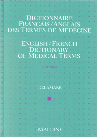 English-French Medical Dictionary | Bilingual Healthcare Terminology Guide | Perfect for Doctors, Students & Medical Professionals