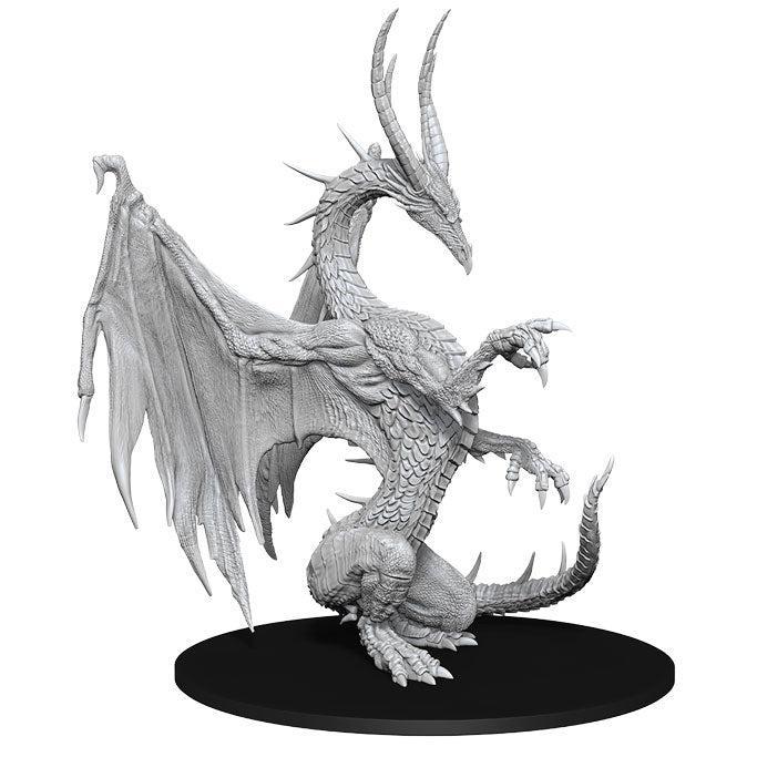 Blue Dragon (WIZ90267) - Fantasy Collectible Figurine for Tabletop Gaming, Home Decor & Gift for Anime Lovers