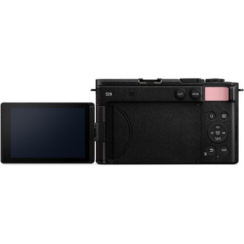 Panasonic Lumix S9 Mirrorless Digital Camera with 24.2MP Full Frame Sensor - Pink | Perfect for Vlogging, Travel Photography & Content Creation