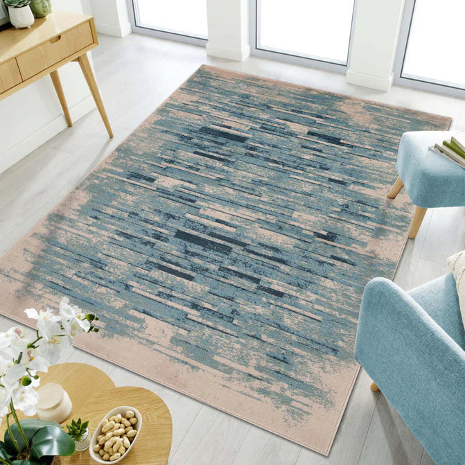 Stylish Culver Abstract Graphic Design Indoor Area Rug & Runner - Perfect for Living Room, Bedroom, or Hallway Decor