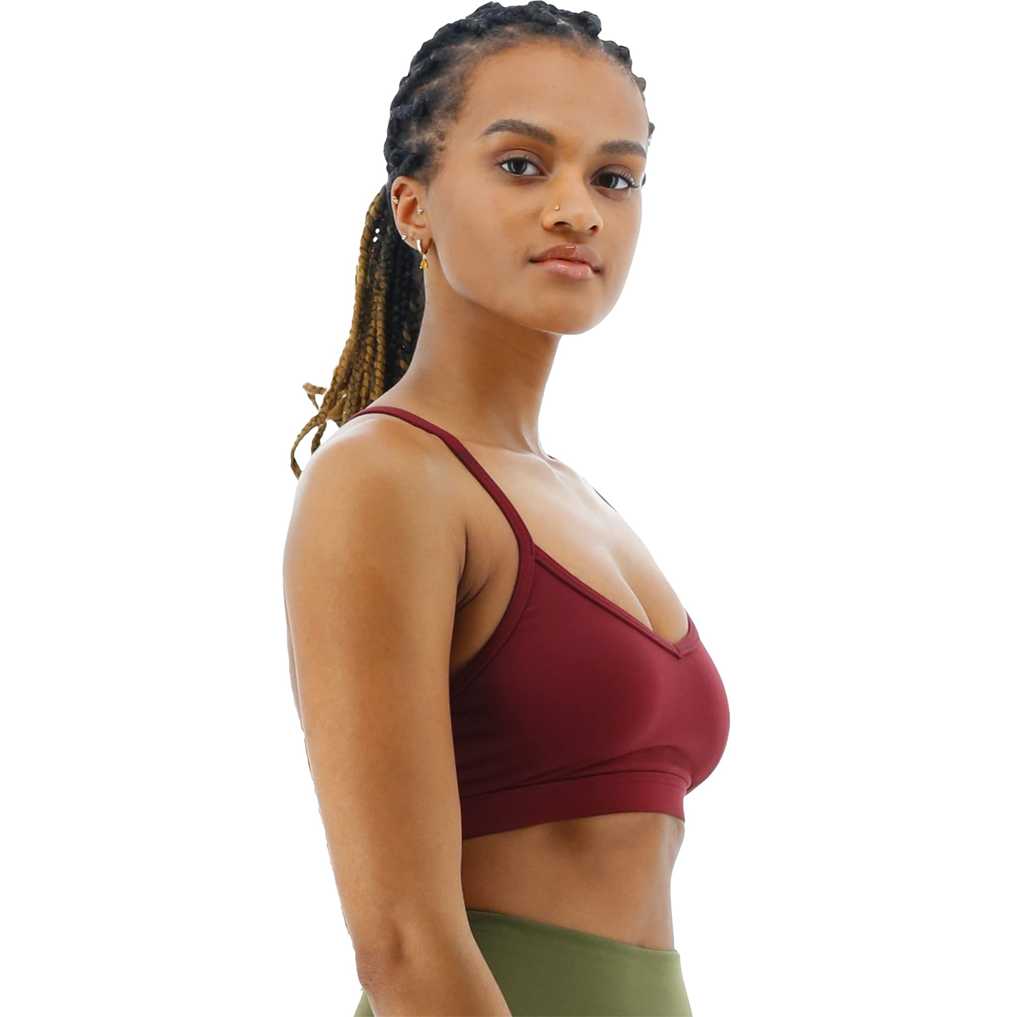 TYR Women's Racerback Sports Bra - High Performance Workout & Training Top for Running, Yoga, Gym - Moisture Wicking & Supportive Activewear
