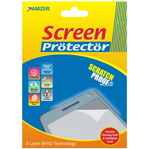 Amzer Clear Screen Protector for Samsung Propel Pro I627 - Scratch Protection for Daily Use