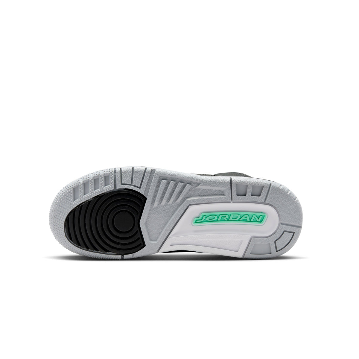 Air Jordan 3 Retro 'Green Glow' Kids Basketball Shoes - Lightweight Sneakers for Boys & Girls - Perfect for School, Sports & Casual Wear