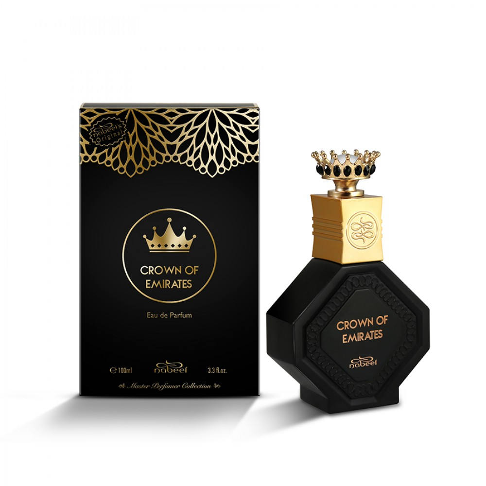 Crown of Emirates EDP Perfume for Women - 3.4 oz / 100 ml Luxury Floral Fragrance - Perfect for Date Nights, Special Occasions & Daily Wear