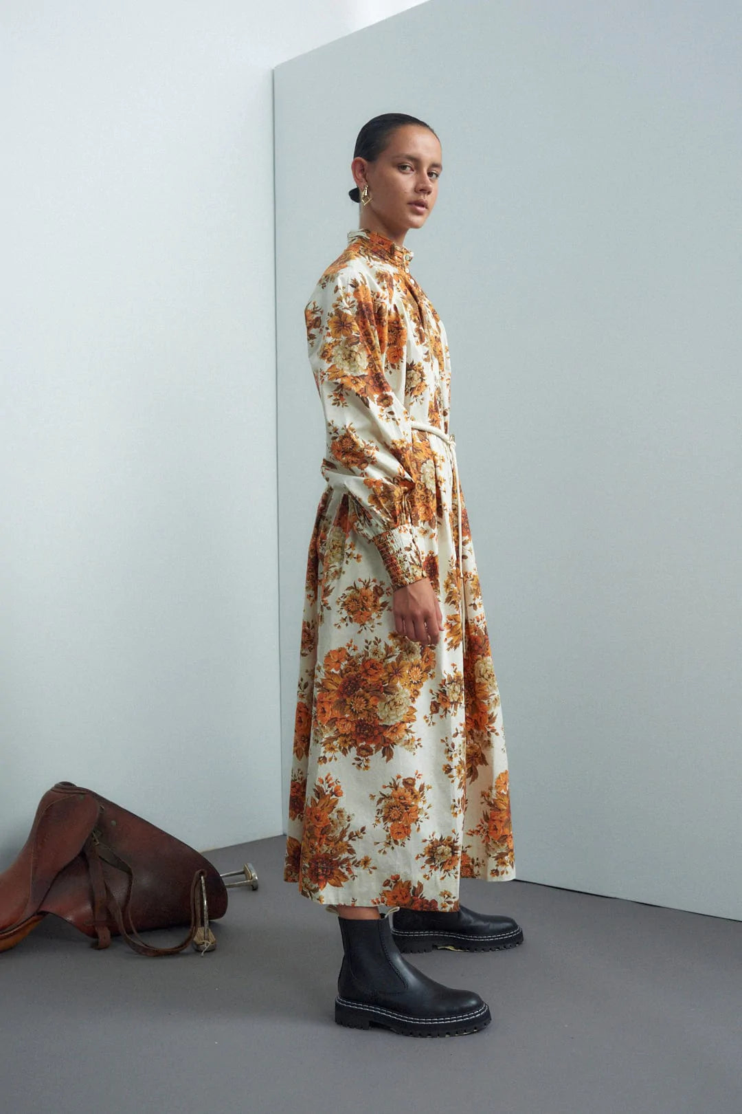 Stylish Derby Shirtdress for Women - Casual & Elegant Button Down Dress for Office, Date Night & Everyday Wear