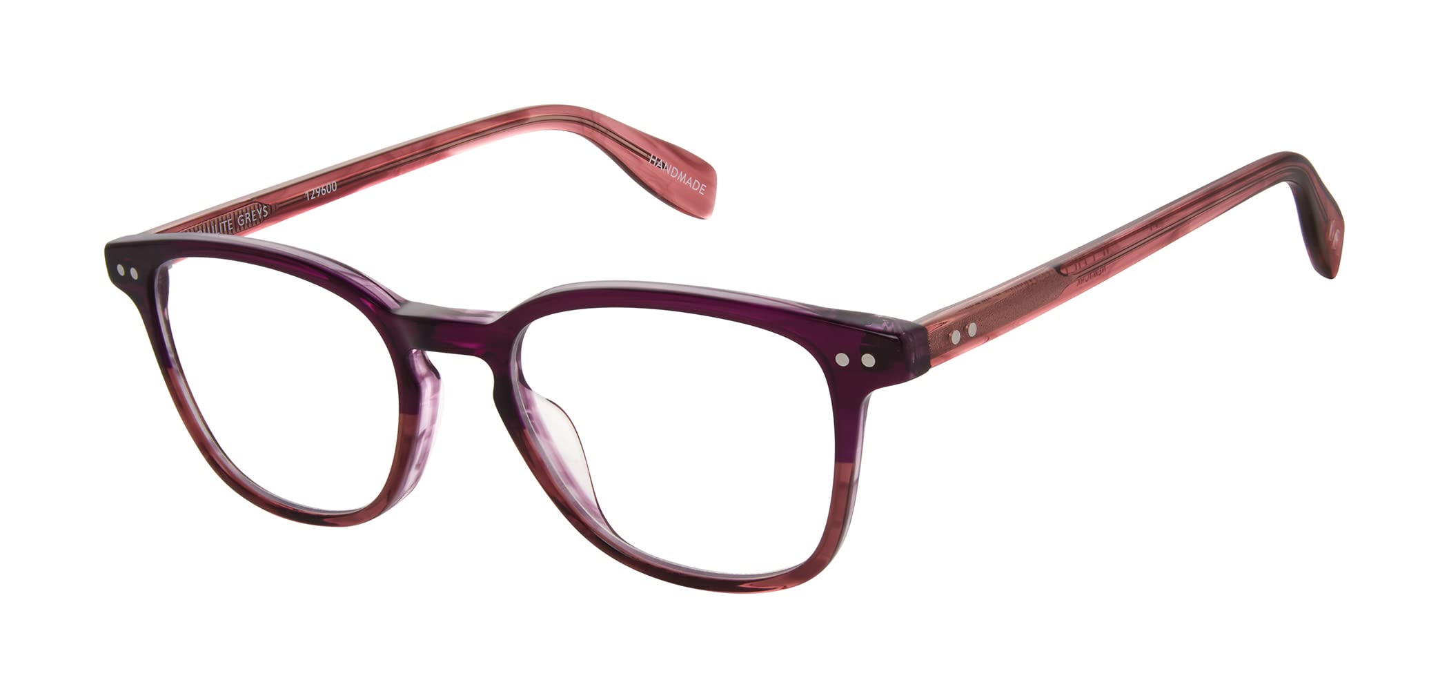 Scojo New York Blue Light Blocking Reading Glasses for Women & Men | Anti-Scratch Handmade Readers | Perfect for Computer Work, Reading & Nighttime Use