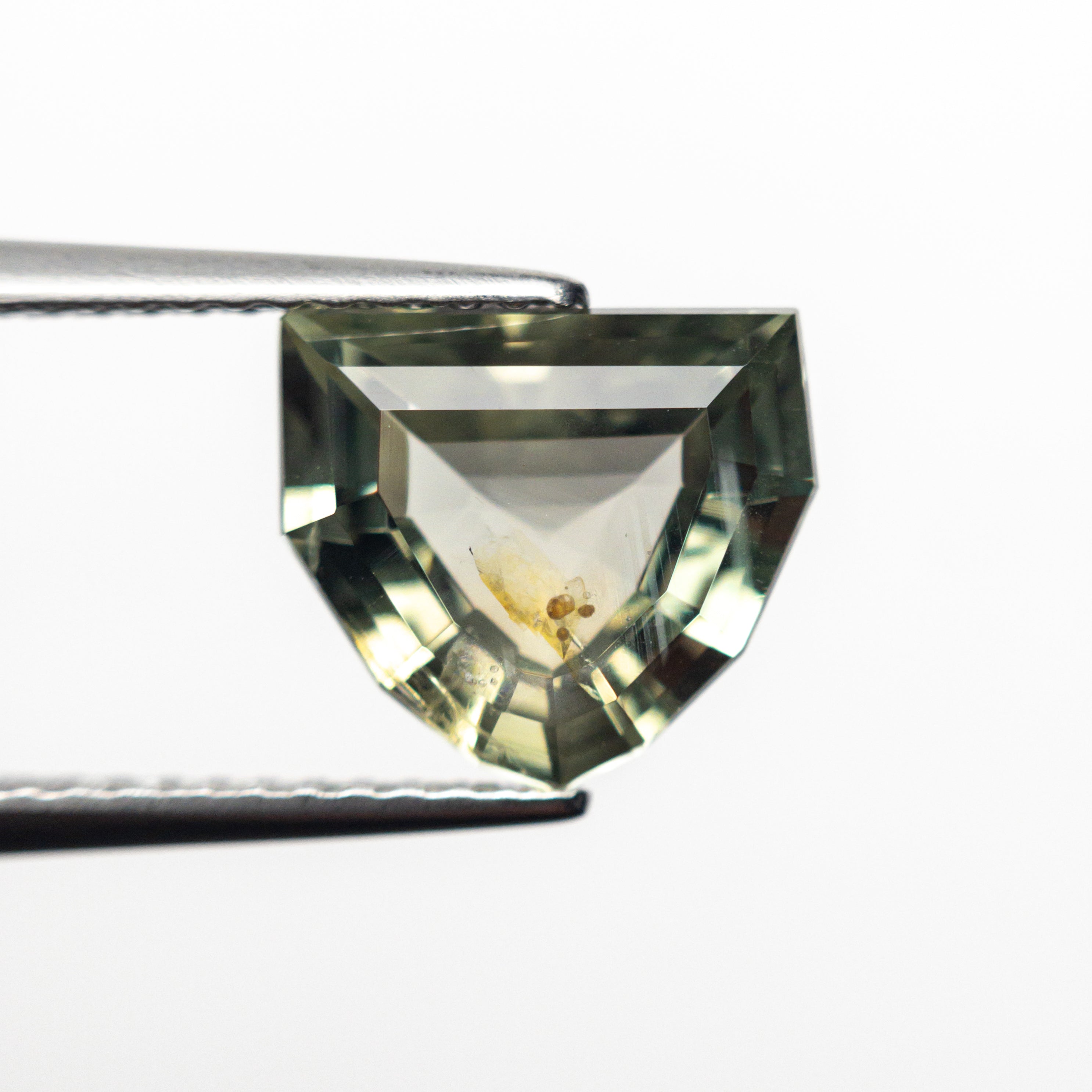 2.83ct Natural Shield Step Cut Blue Sapphire Gemstone - 9.33x8.38x4.28mm for Engagement Rings & Fine Jewelry Making