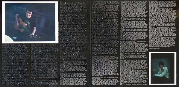 Elliott Smith Either/Or Expanded Edition 2xLP Vinyl Record Album Limited Reissue Remastered Gatefold Cover Near Mint (NM/M) - Perfect for Vinyl Collectors & Indie Music Lovers