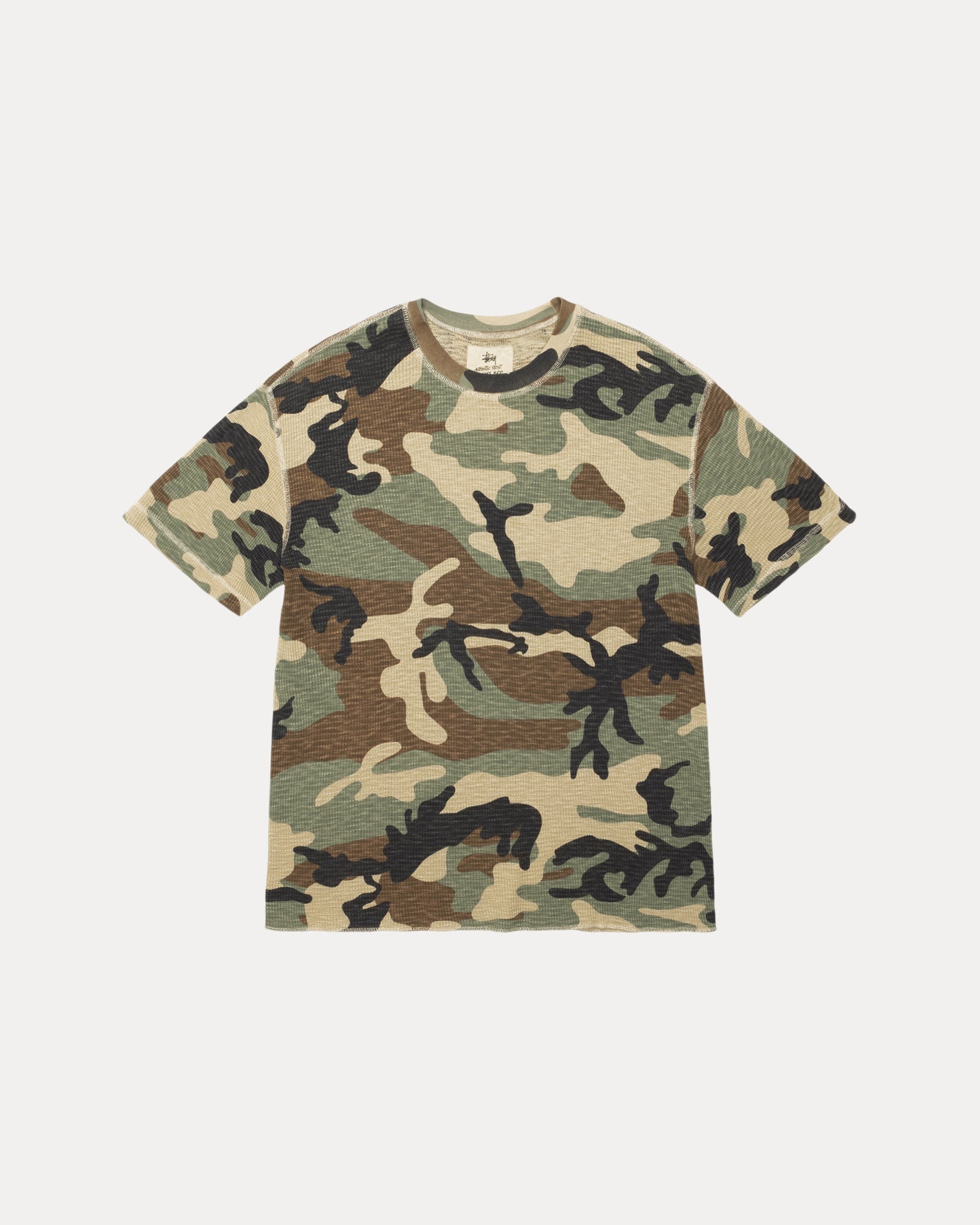Premium Pigment Dyed Short Sleeve Thermal Shirt for Men - Soft & Breathable Base Layer for Hiking, Camping & Outdoor Activities