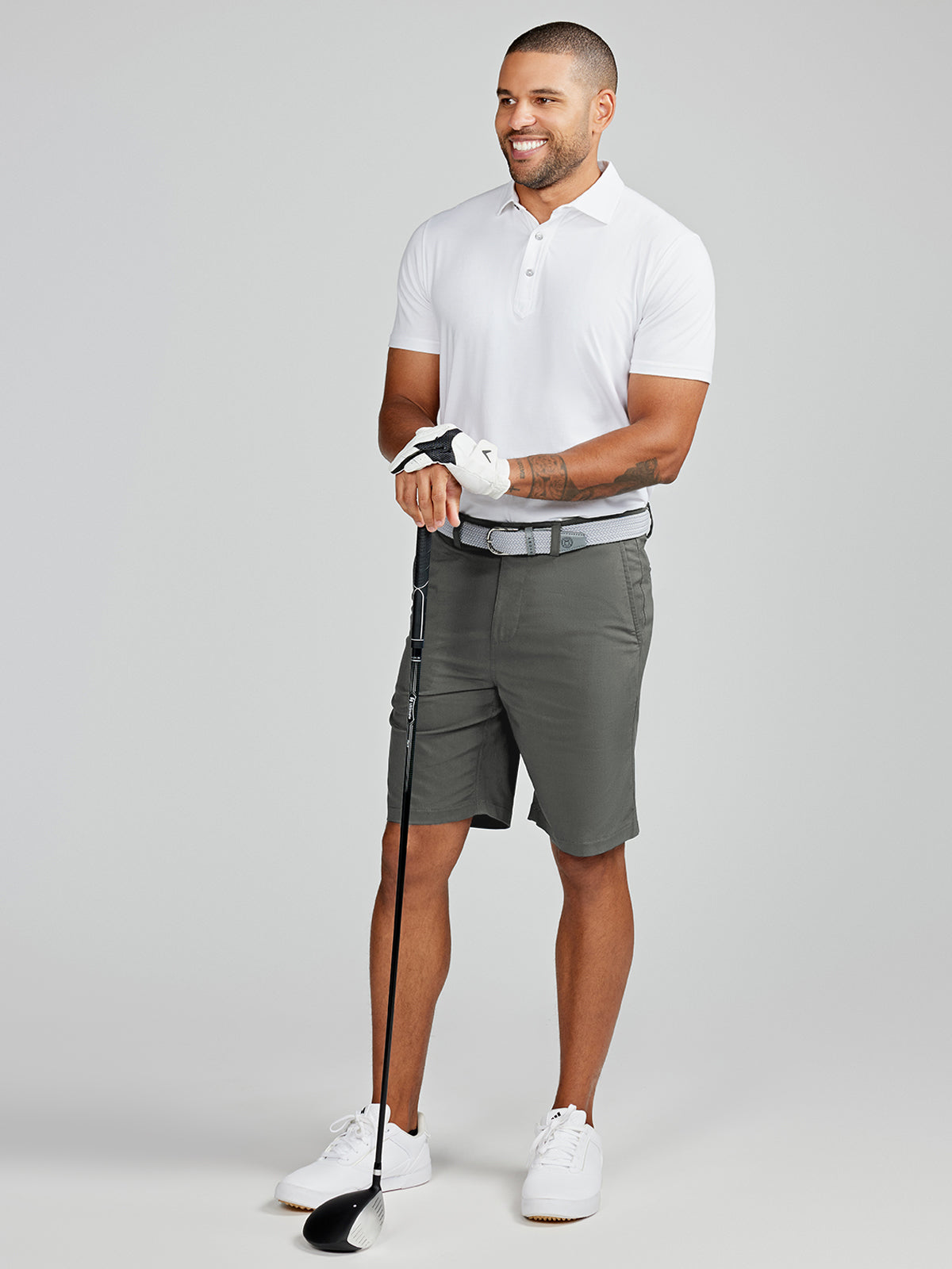 Motion 9in Shorts for Men - Lightweight Quick-Dry Athletic Running Shorts with Pockets - Perfect for Gym, Jogging, and Outdoor Activities