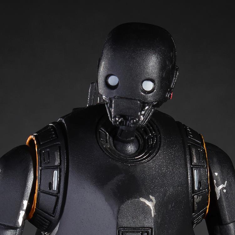 Star Wars The Black Series K-2SO Action Figure (Rogue One) - Collectible Droid for Display & Star Wars Fans