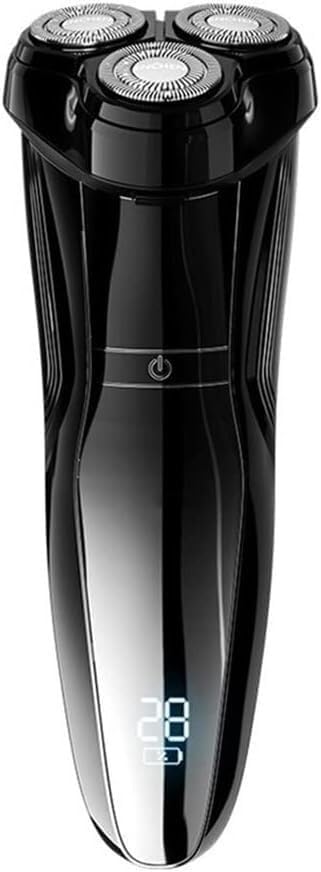 Rechargeable Electric Razor for Men - IPX7 Waterproof Triple Blade Shaver with Washable Design | Perfect for Travel, Gym & Daily Shaving