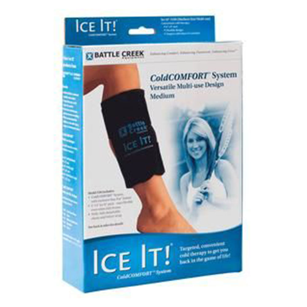 Battle Creek 530 Cold Pack - Reusable Ice Pack for Pain Relief, Injuries & Swelling - Perfect for Sports, First Aid & Post-Surgery Recovery (1 Each)