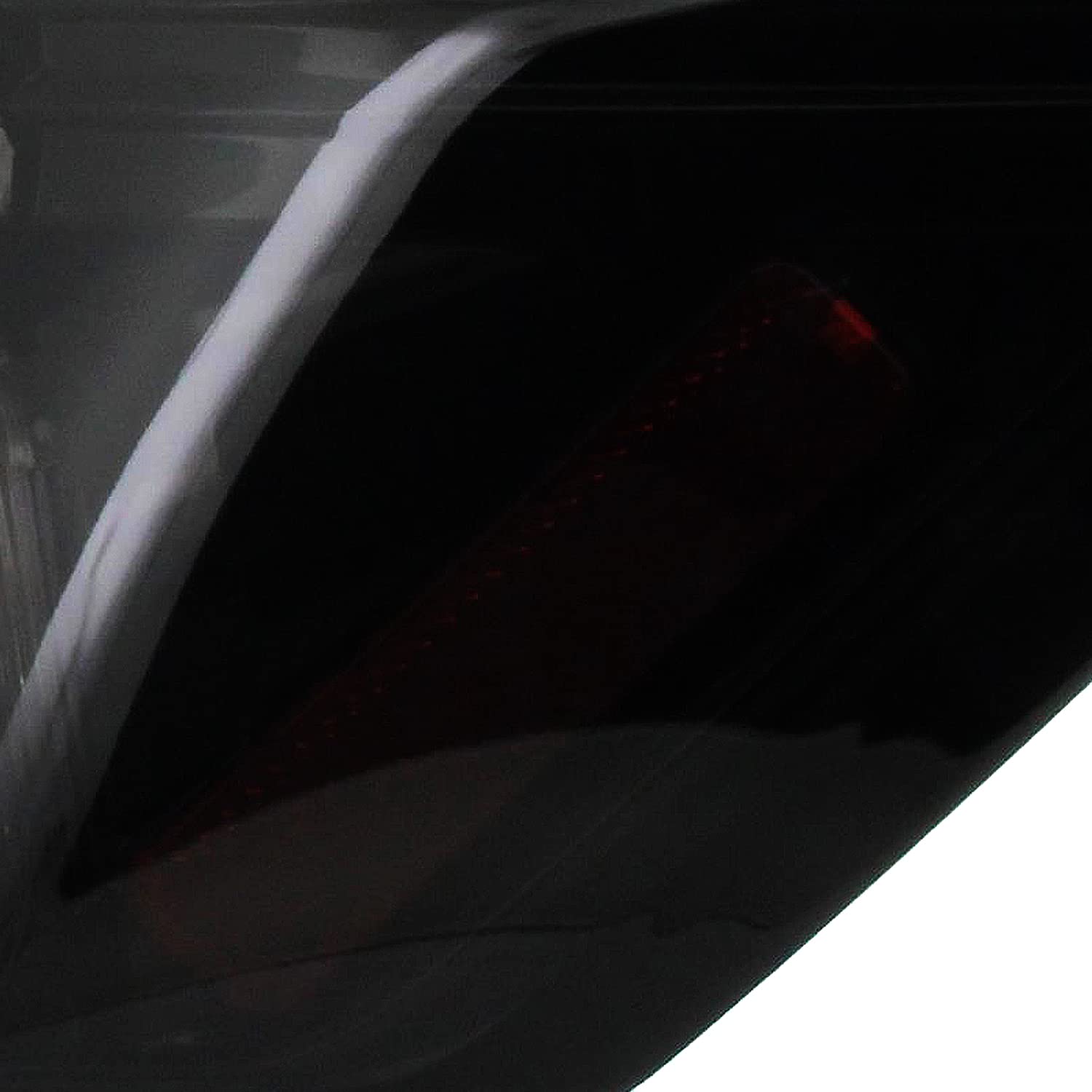 Spec-D Tuning Black Smoke LED Tail Lights for 2006-2011 Honda Civic Coupe 2-Door | Left & Right Pair Assembly | Enhanced Style & Night Visibility for Custom Car Builds