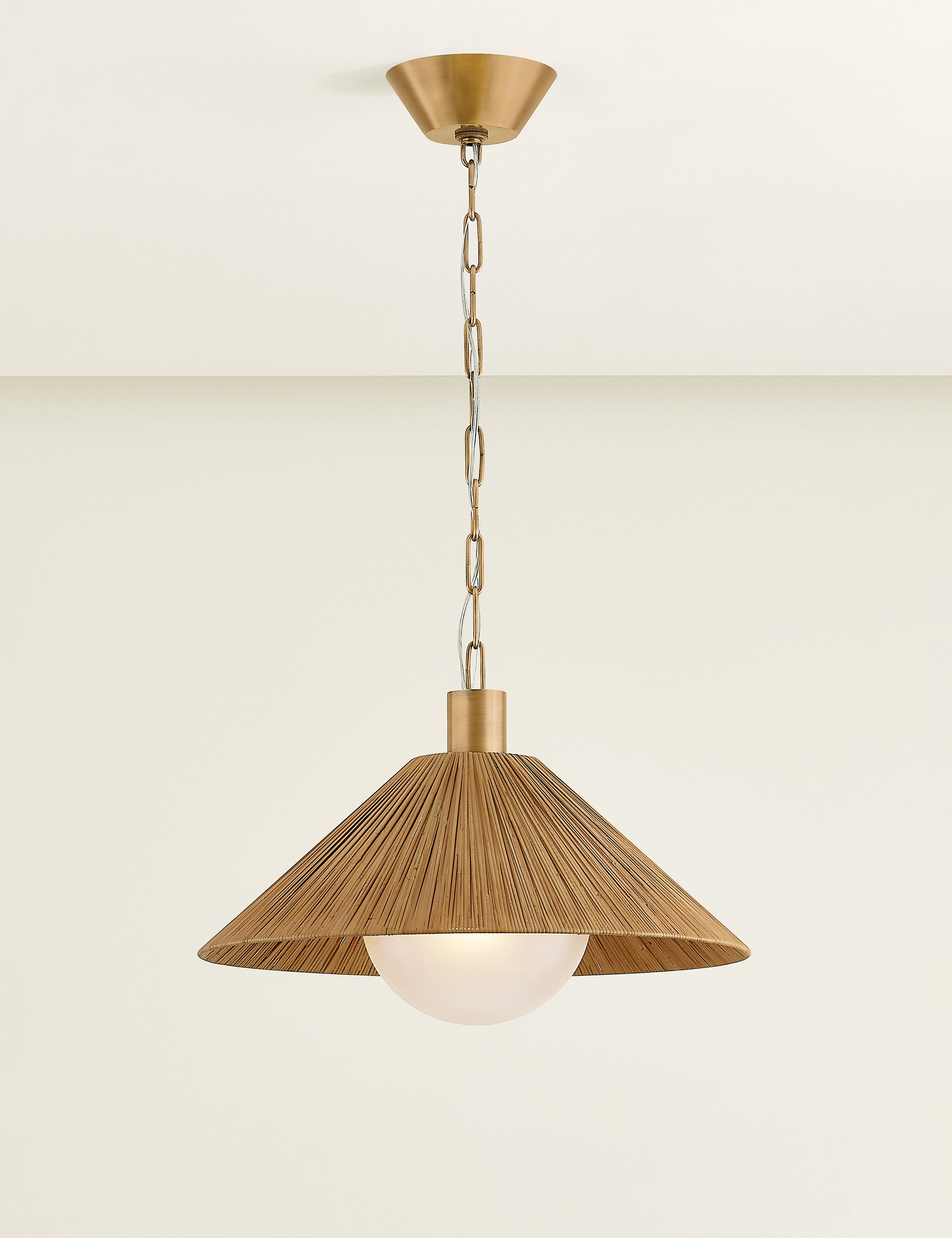 Modern Atia Pendant Light - Elegant Hanging Fixture for Kitchen Island, Dining Room & Bedroom - Adjustable Height LED Chandelier with Clear Glass Shade - Perfect for Home Decor & Interior Lighting