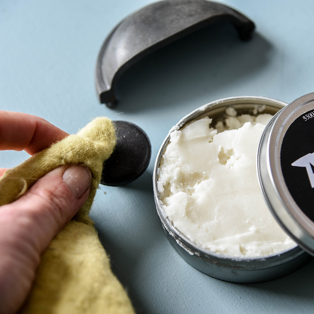 Premium Ironmongery Maintenance Wax - Protects & Restores Metal Hardware - Ideal for Door Hinges, Locks & Handles