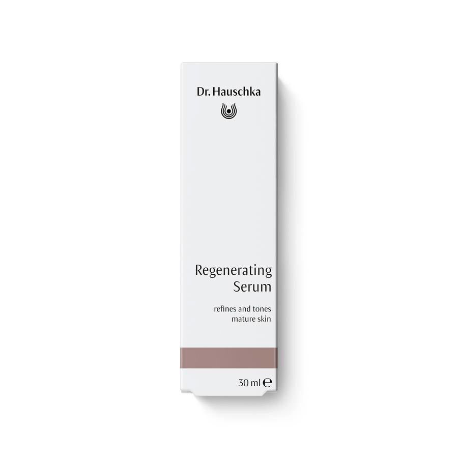 Dr. Hauschka Regenerating Serum - Anti-Aging Face Serum with Organic Ingredients for Hydration & Wrinkle Reduction | Perfect for Nighttime Skincare Routine & Dry Skin Care