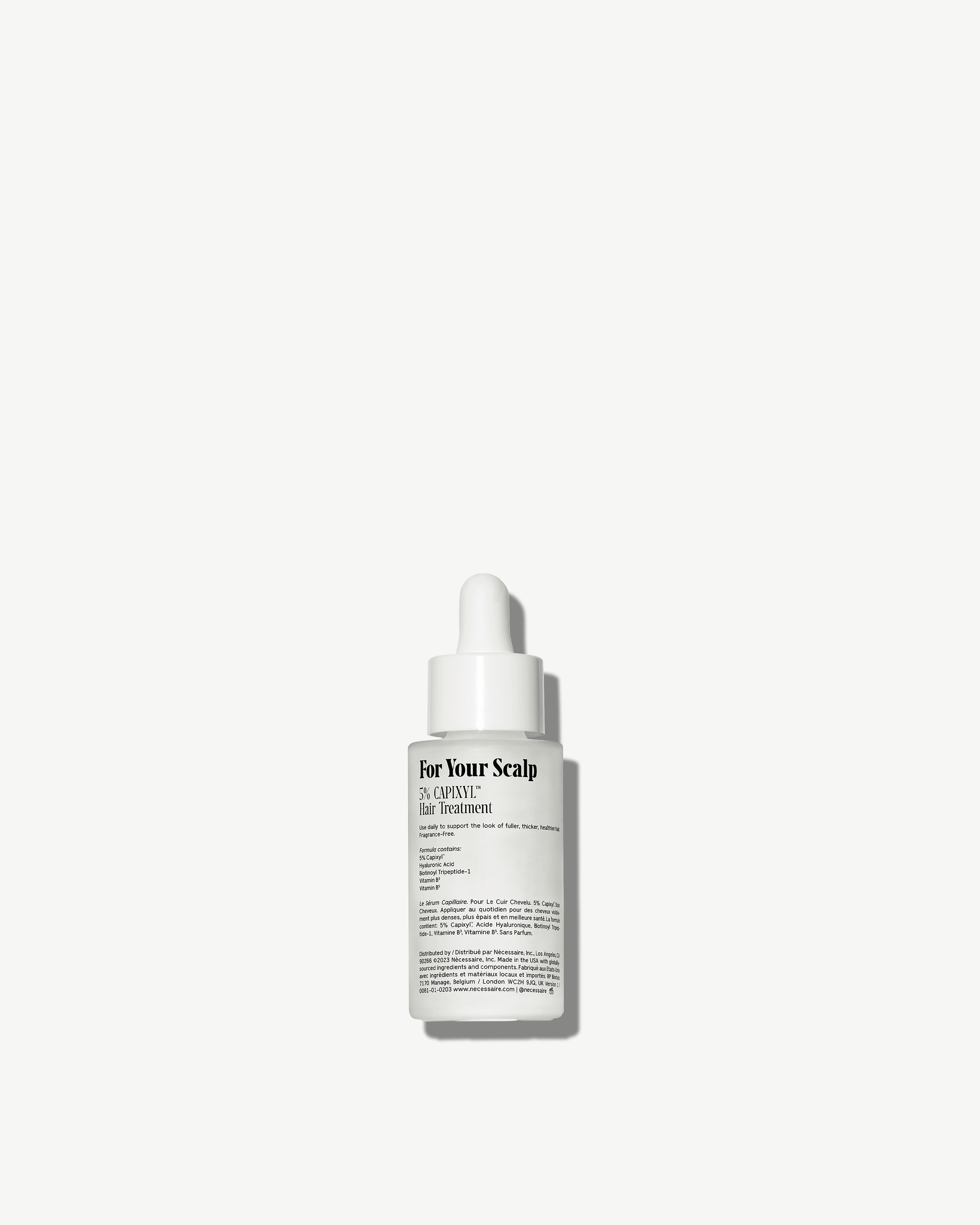 Best Scalp Serum for Hair Growth & Thickness - Natural & Organic Treatment for Dry, Itchy Scalp - Use for Daily Hair Care & Scalp Massage at Home