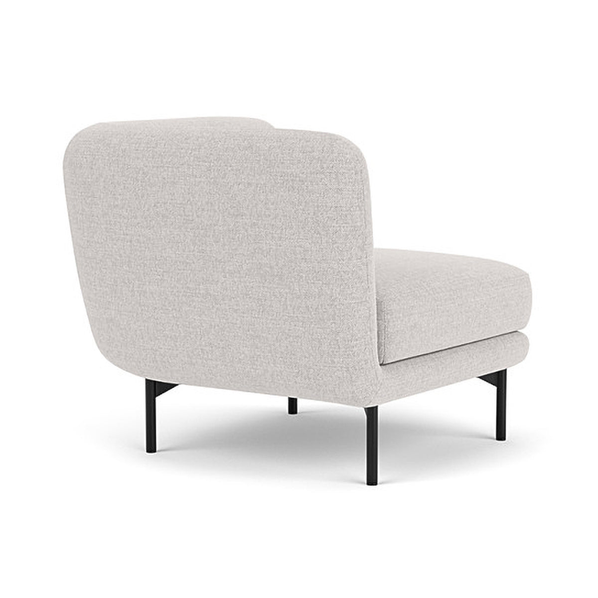 Alfred Fabric Modular Sofa - Left 1 Seater Sectional Couch for Living Room, Lounge & Small Spaces | Modern Comfortable Furniture for Apartments & Home Decor