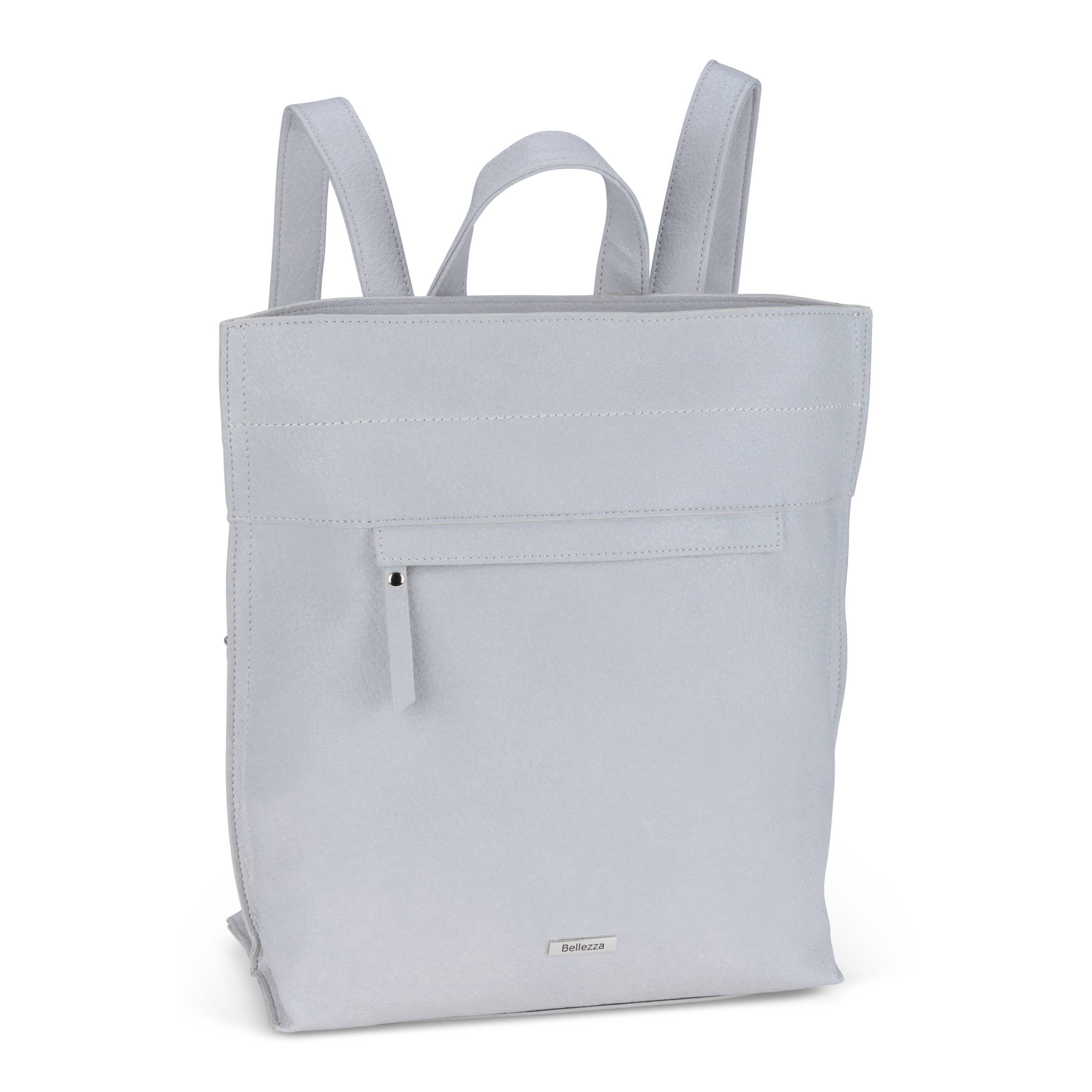 Bellezza RFID Blocking Anti-Theft Backpack for Travel, Work & Commuting - Secure Laptop Bag with USB Charging Port & Hidden Pockets