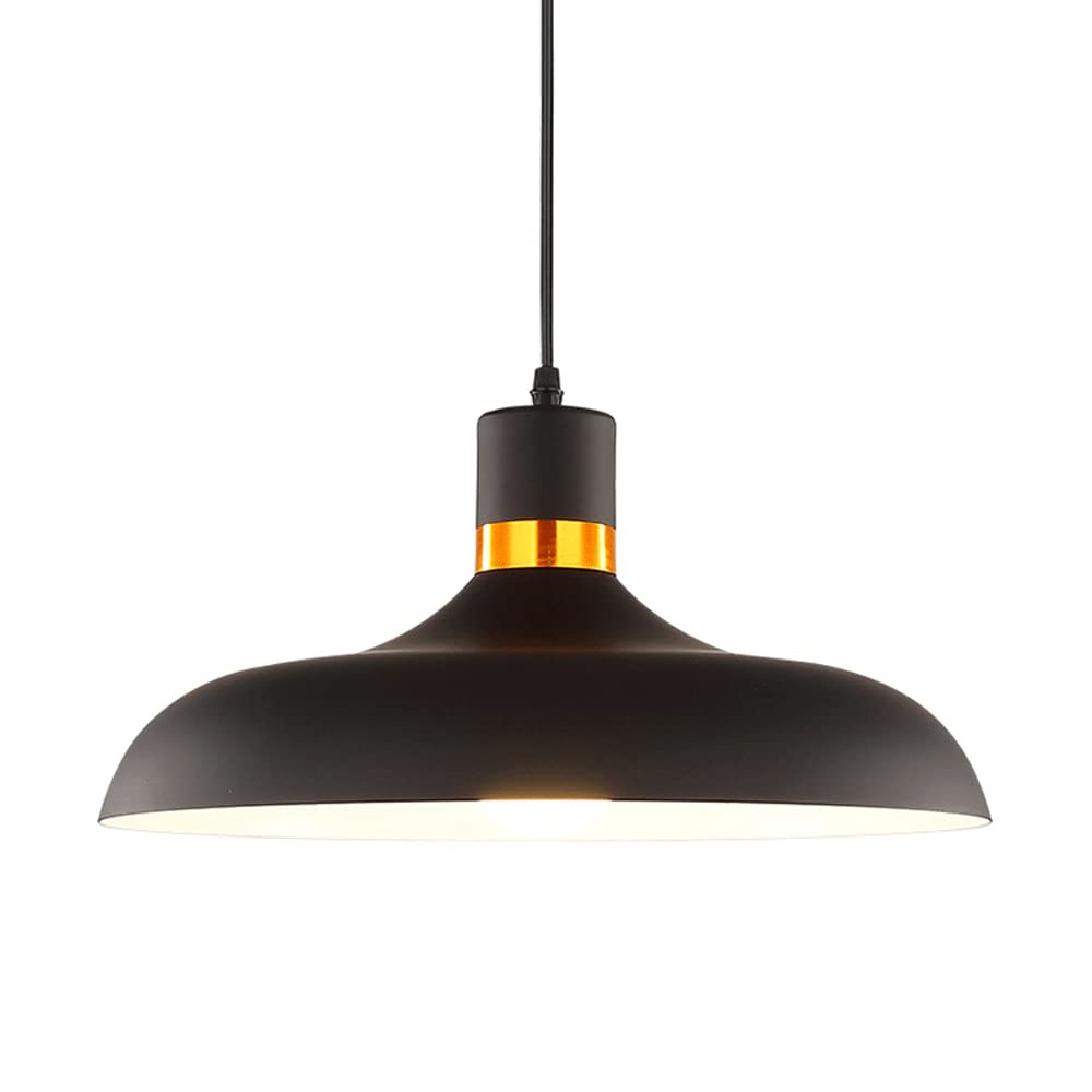 Nordic Industrial Style Pendant Lamp - Creative Metal Hanging Light Fixture with E27 Socket for Living Room & Bedroom Decor | Perfect for Dining Areas, Kitchen Islands, and Entryway Lighting