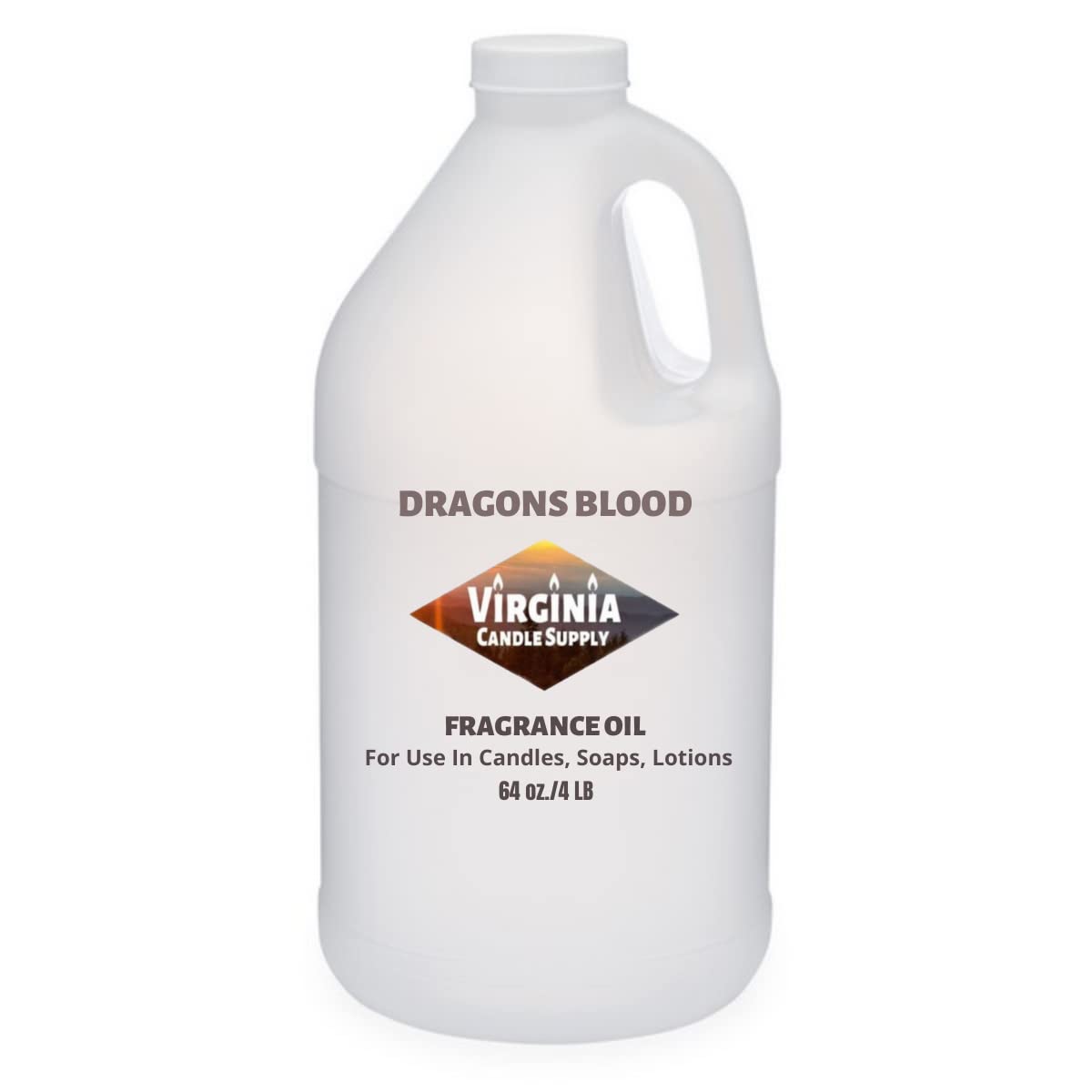 Premium Dragons Blood Fragrance Oil - 64 oz Bulk Size for Candle Making, Soap Crafting, Bath Bombs & DIY Home Fragrance | Perfect for Aromatherapy, Spa Relaxation & Car Air Fresheners