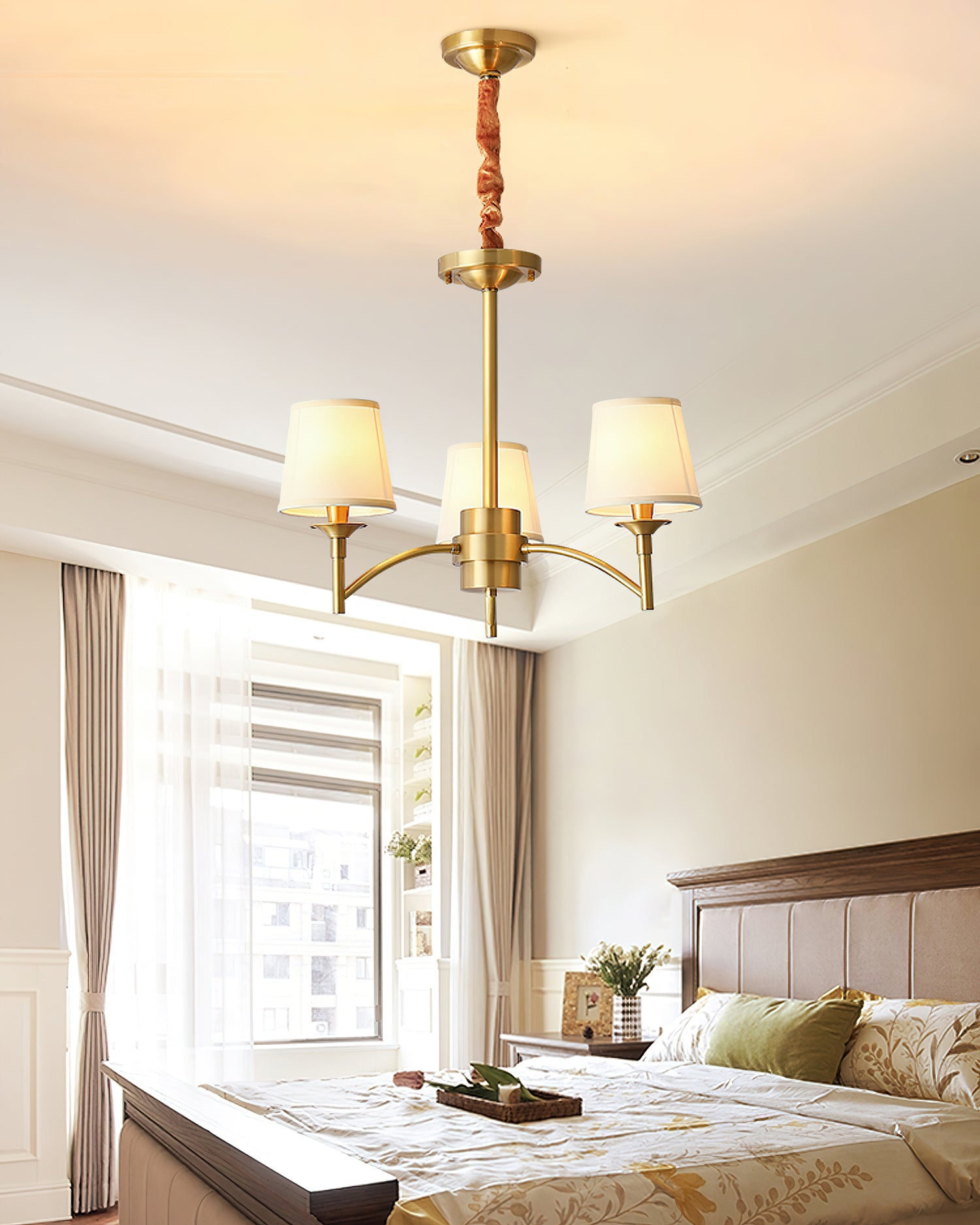 Devona Traditional Crystal Chandelier - Elegant Ceiling Light Fixture for Dining Room, Living Room & Bedroom | Perfect for Home Decor, Wedding & Luxury Interior Design