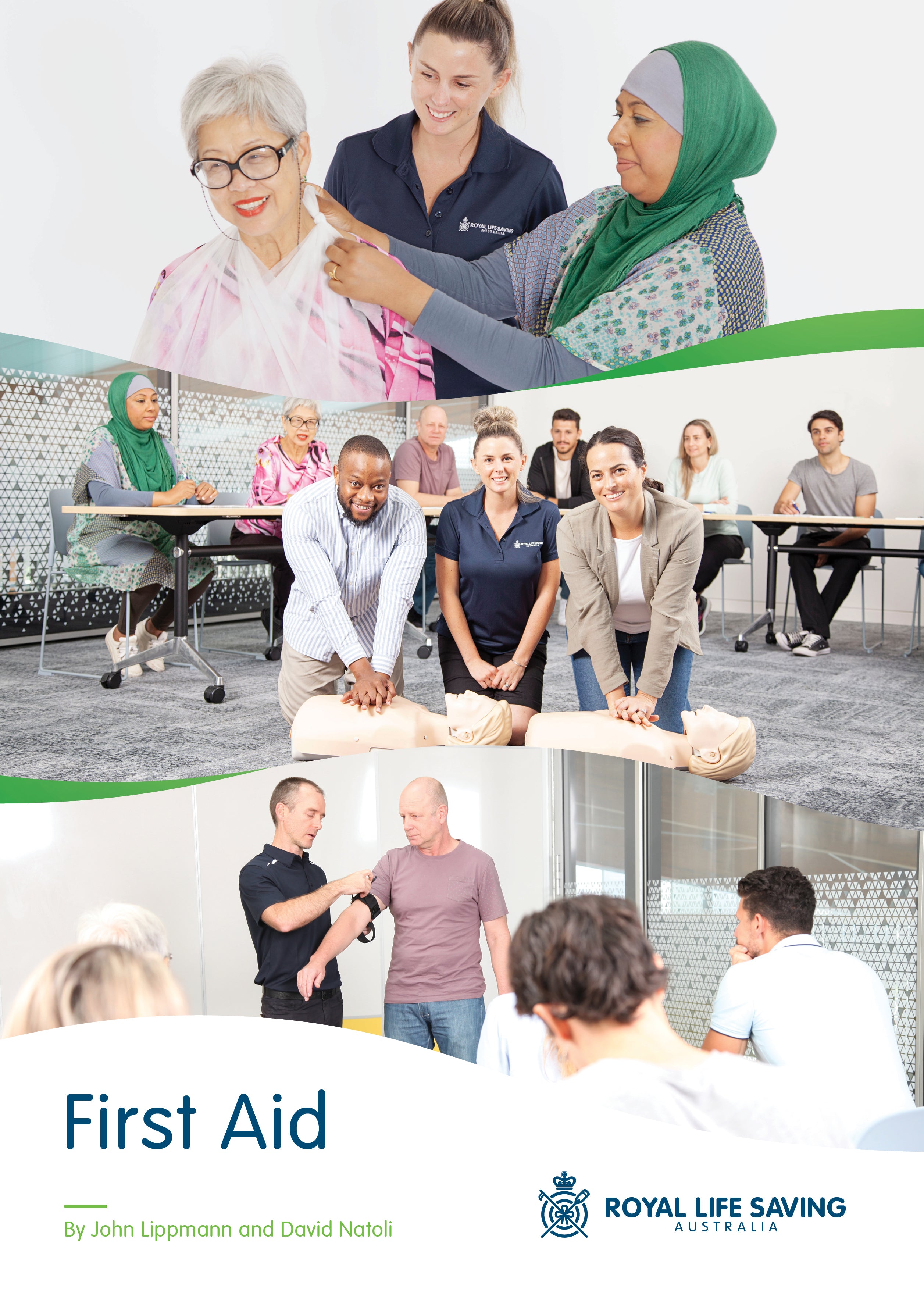 RLSSA First Aid Kit - Essential Emergency Medical Supplies for Home, Car & Travel | Compact & Portable for Outdoor Adventures, Camping & Workplace Safety