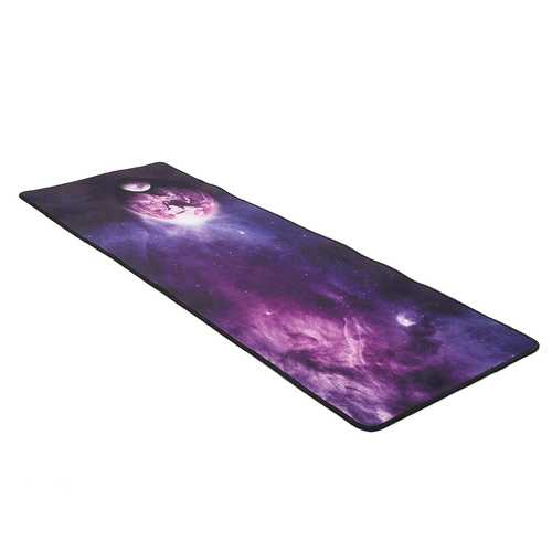 900x300x4mm Universe Moon Large Mouse Pad - Non-Slip Gaming Mouse Pad & Desk Mat for PC, Laptop, Office and Home Workspace