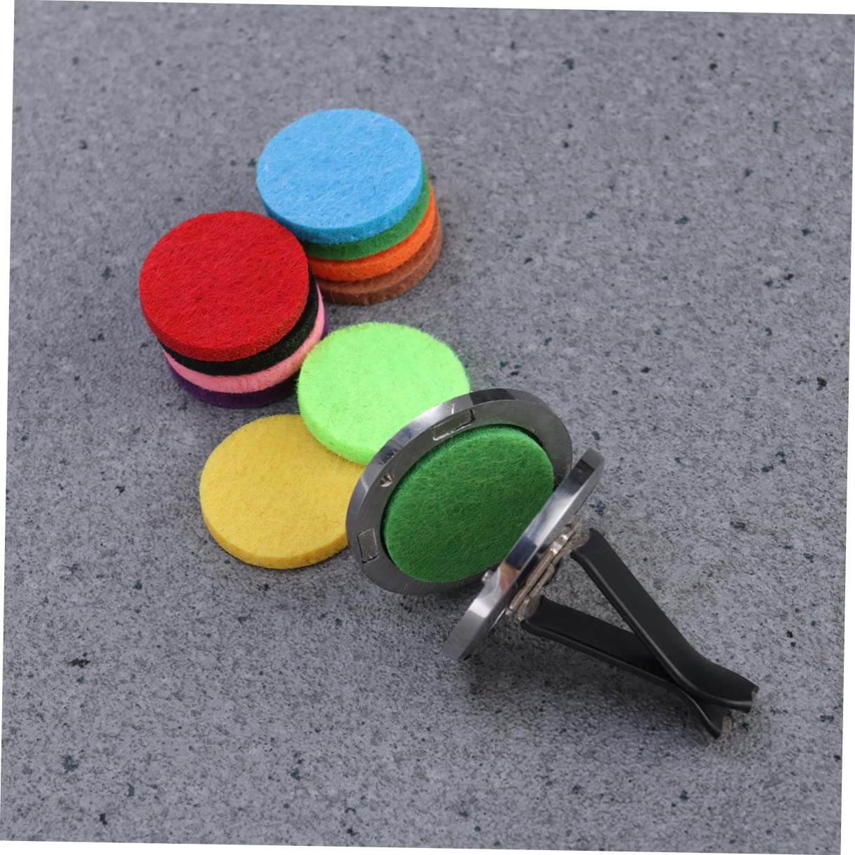 VICASKY 3-Pack Essential Oil Diffusers for Car - Aromatherapy Air Vent Clips with Refillable Perfume, Freshen Your Car, Home or Office - Perfect for Travel, Work & Relaxation